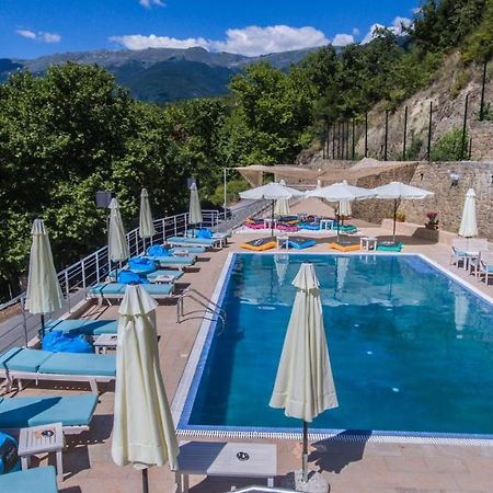 Nymfes Hotel Като-Лутраки Экстерьер фото