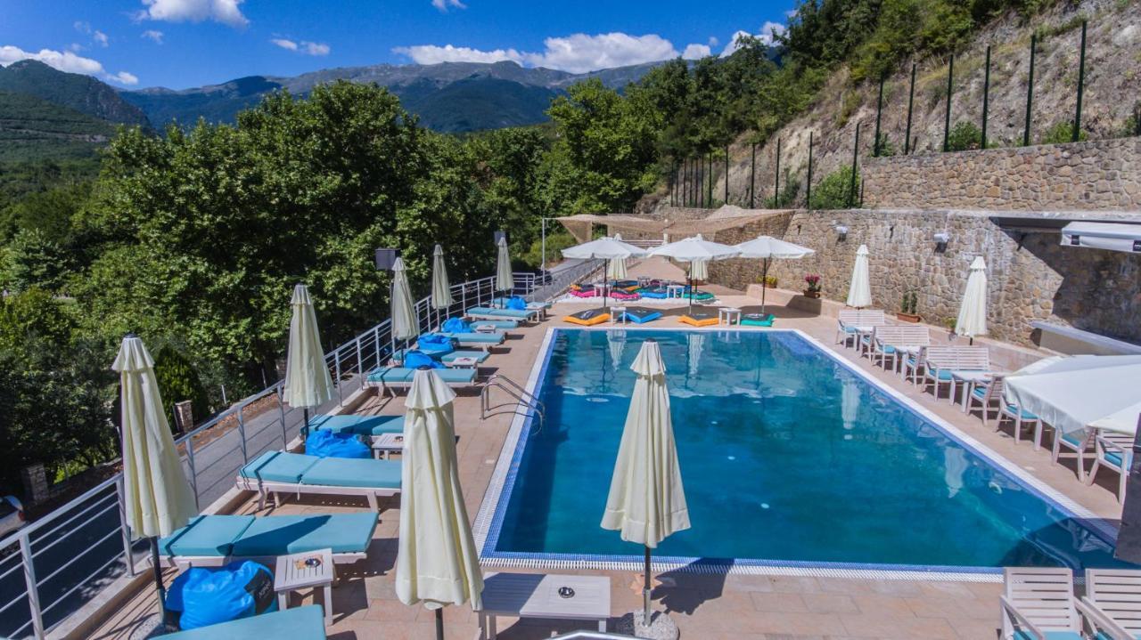 Nymfes Hotel Като-Лутраки Экстерьер фото