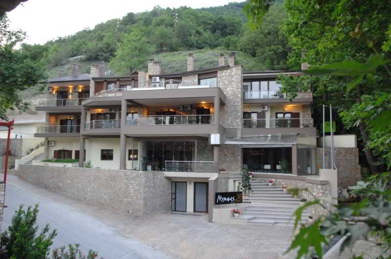Nymfes Hotel Като-Лутраки Экстерьер фото