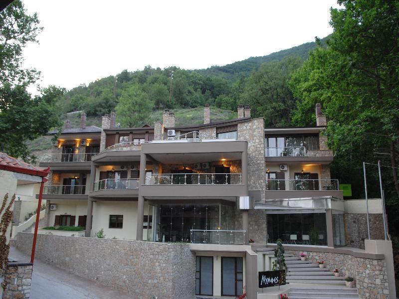 Nymfes Hotel Като-Лутраки Экстерьер фото