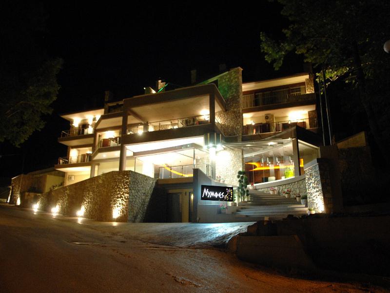 Nymfes Hotel Като-Лутраки Экстерьер фото