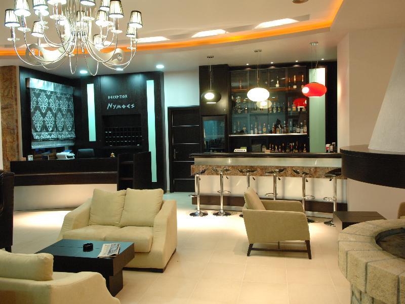 Nymfes Hotel Като-Лутраки Экстерьер фото