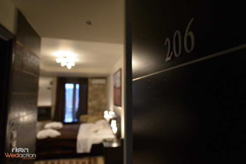Nymfes Hotel Като-Лутраки Экстерьер фото
