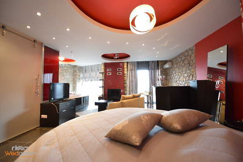 Nymfes Hotel Като-Лутраки Экстерьер фото