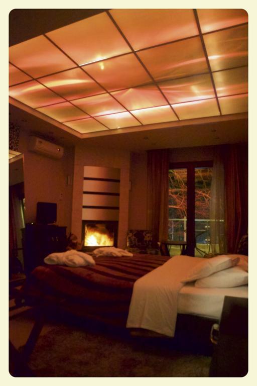 Nymfes Hotel Като-Лутраки Номер фото