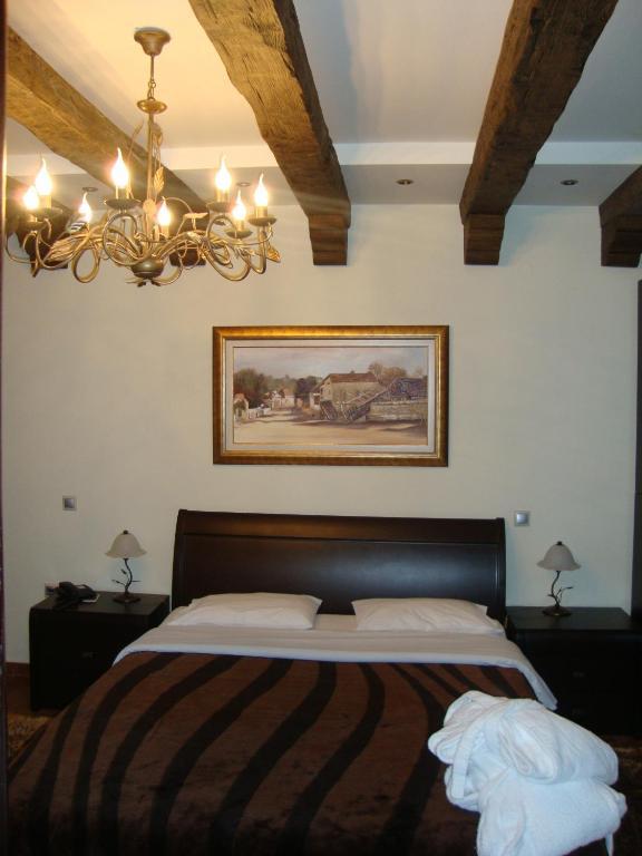Nymfes Hotel Като-Лутраки Номер фото