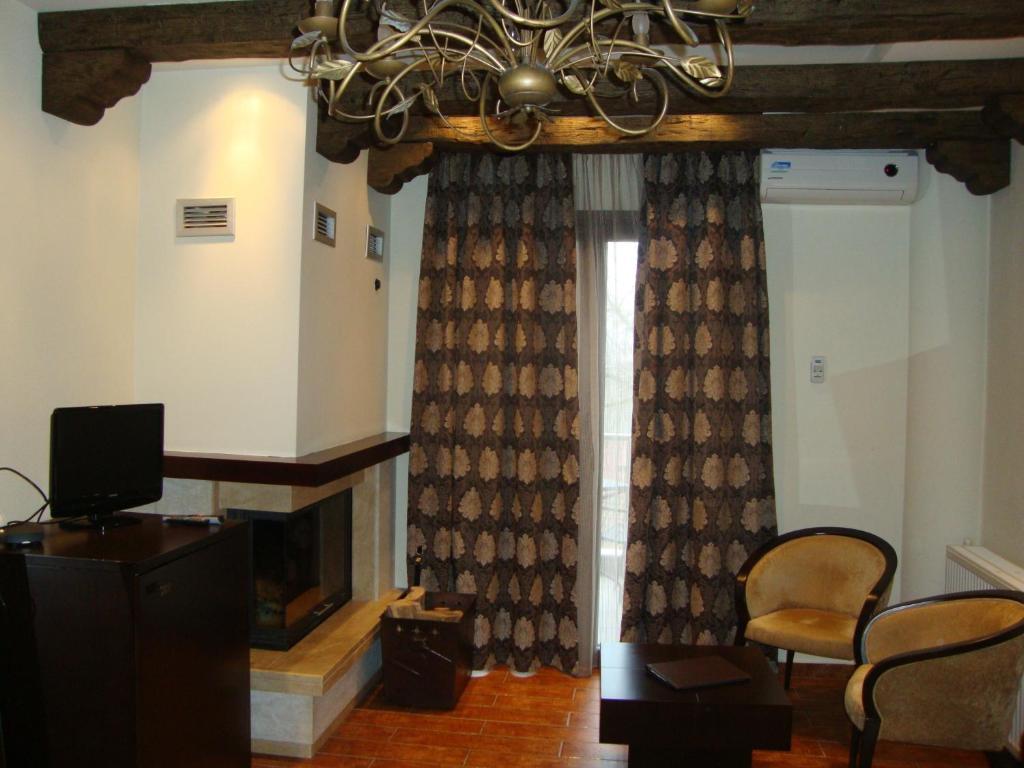 Nymfes Hotel Като-Лутраки Номер фото