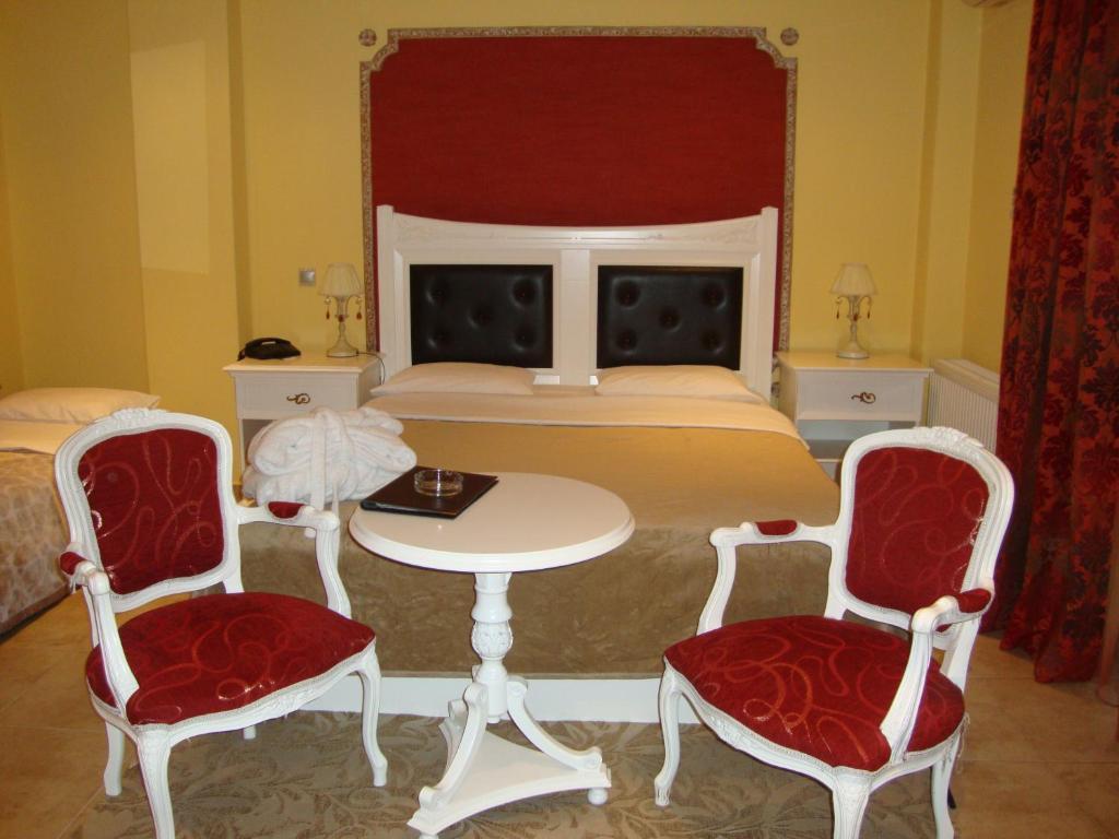 Nymfes Hotel Като-Лутраки Экстерьер фото