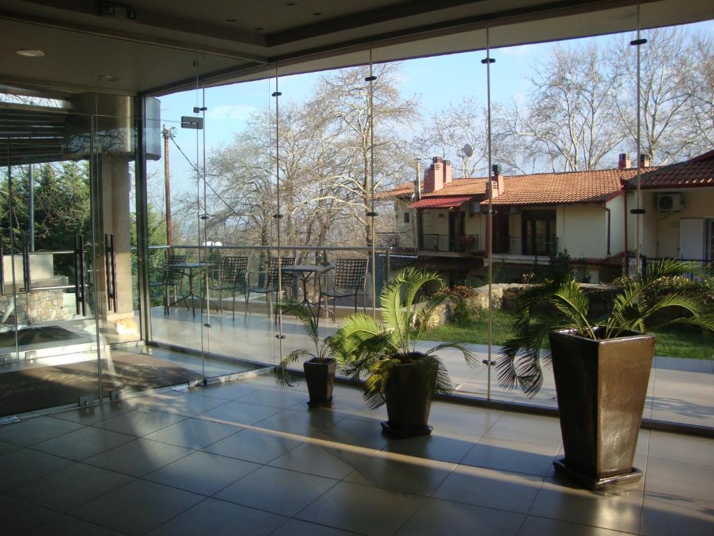 Nymfes Hotel Като-Лутраки Экстерьер фото