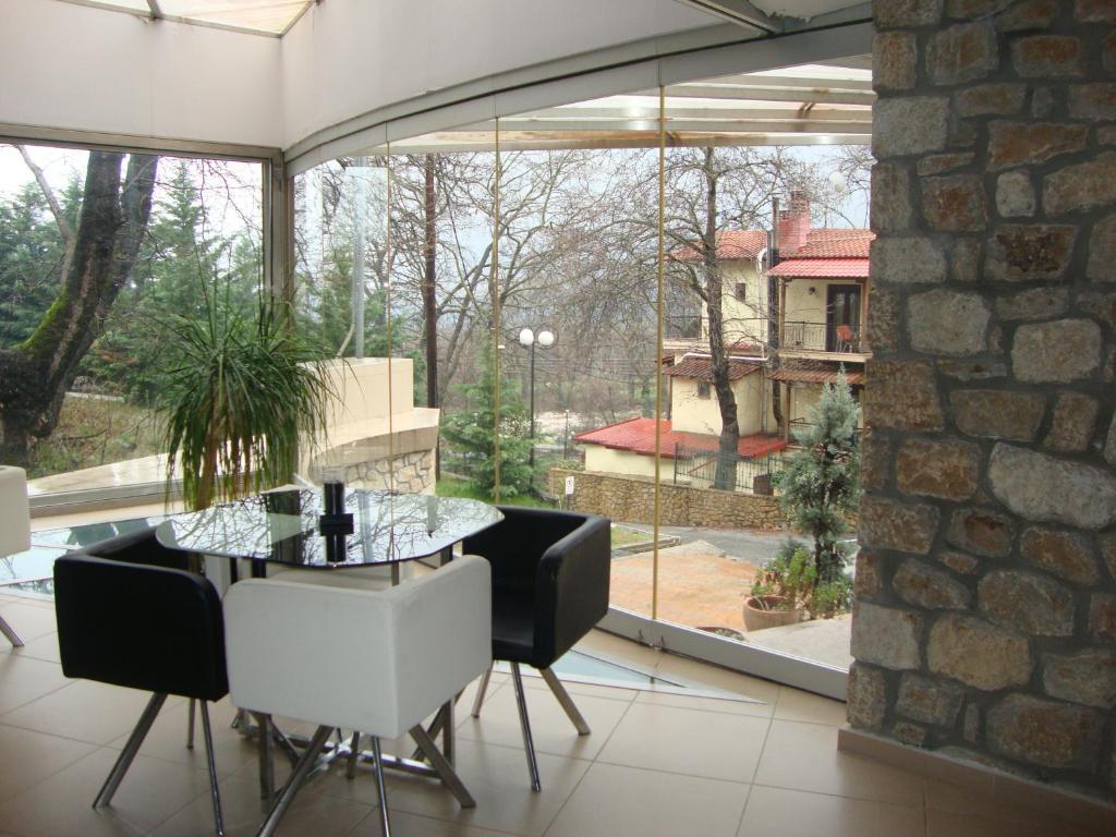 Nymfes Hotel Като-Лутраки Экстерьер фото