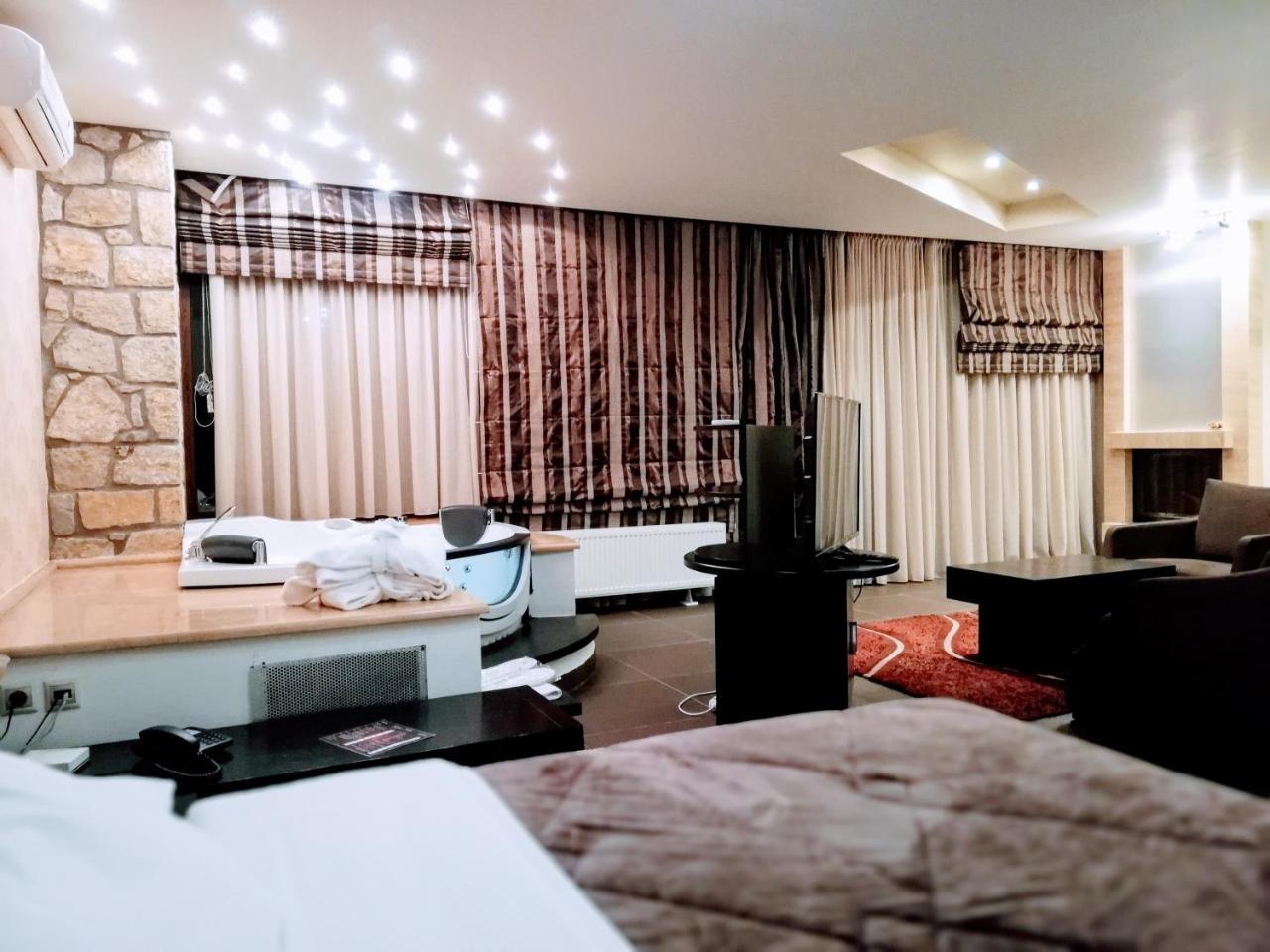 Nymfes Hotel Като-Лутраки Экстерьер фото
