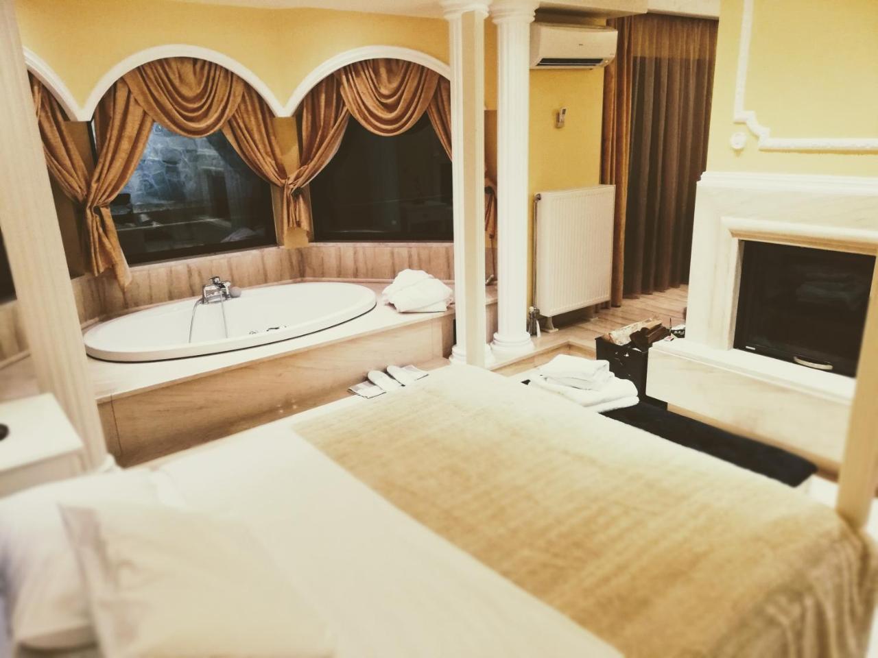 Nymfes Hotel Като-Лутраки Экстерьер фото