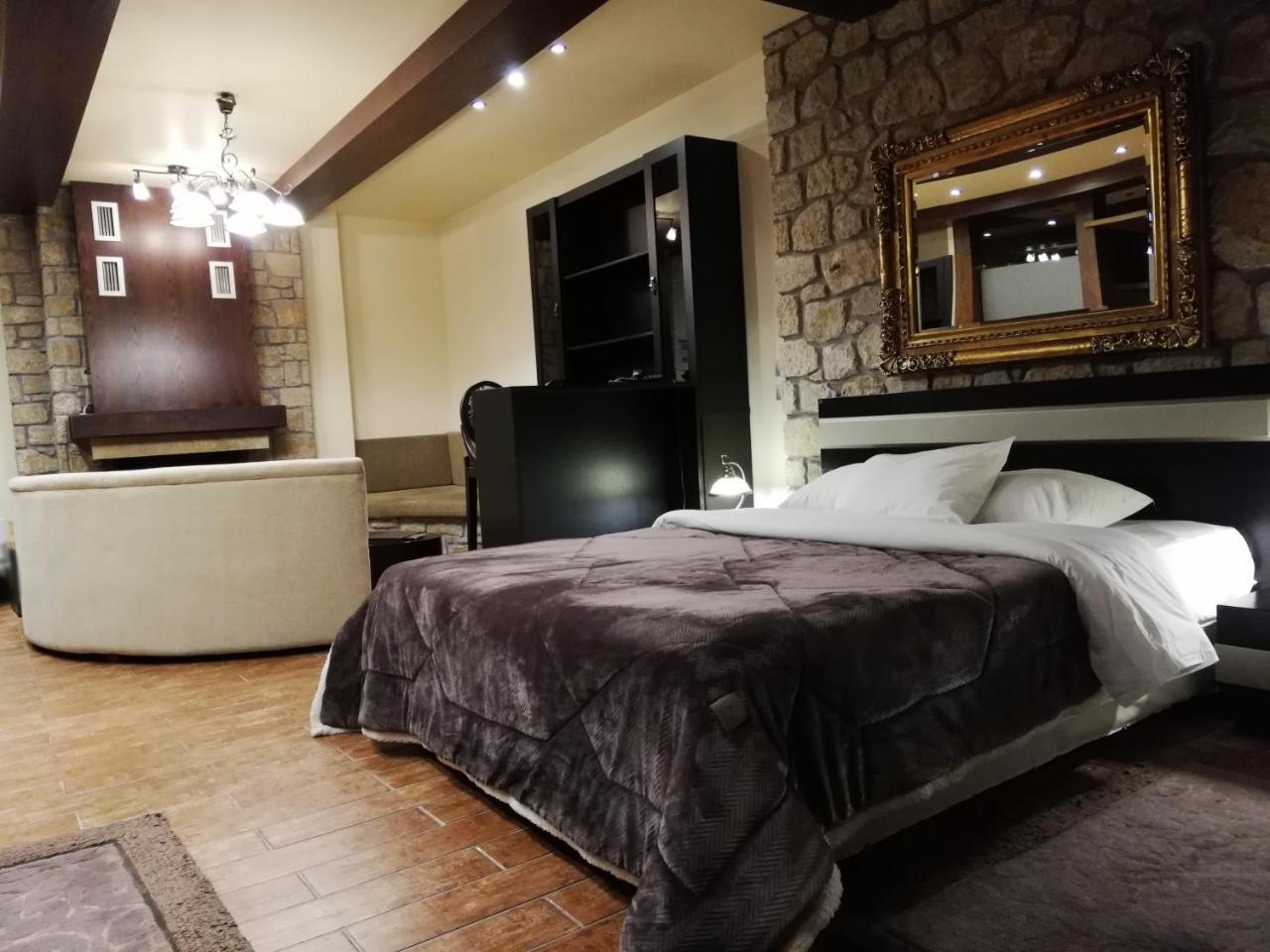 Nymfes Hotel Като-Лутраки Экстерьер фото